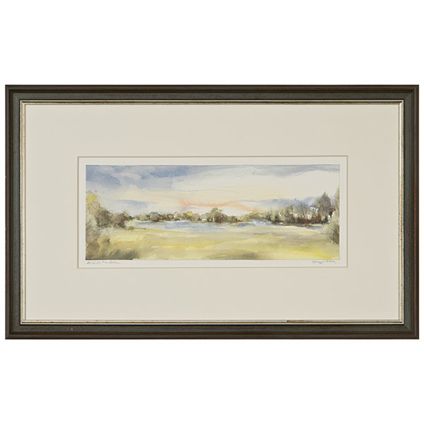 Beside The Lake Print