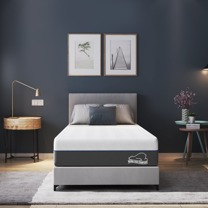 Rattrix Hybrid Memory Foam Mattress, 25cm, Single (3')