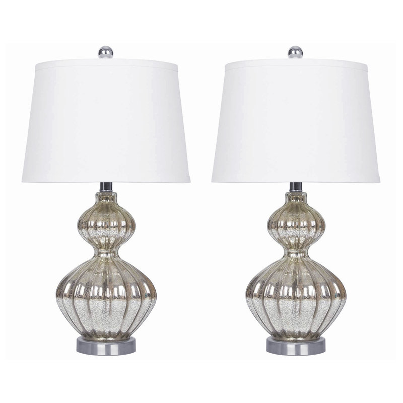 Eby Glass Table Lamp