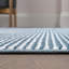 Tapis bleu / blanc Wolcott-1473551774