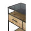 Abbygale 120cm Glass Top Console Table