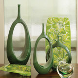 Open Ring Vase