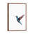 Classic Wood Floater Frame selected