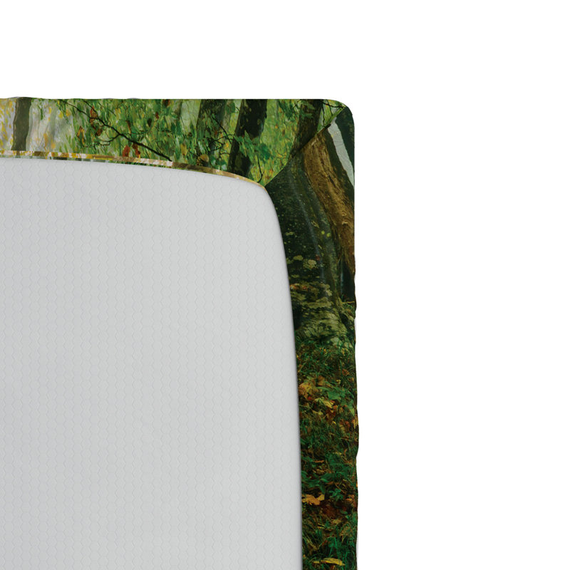 Microfiber Fitted Sheet, Full Fitted Sheet