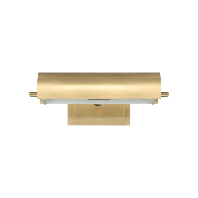 Pendleton Picture Light, 11.5", Brushed Brass
