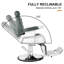 Fauteuil de massage en faux cuir-28638941
