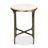 Gimlet Marble Top End Table