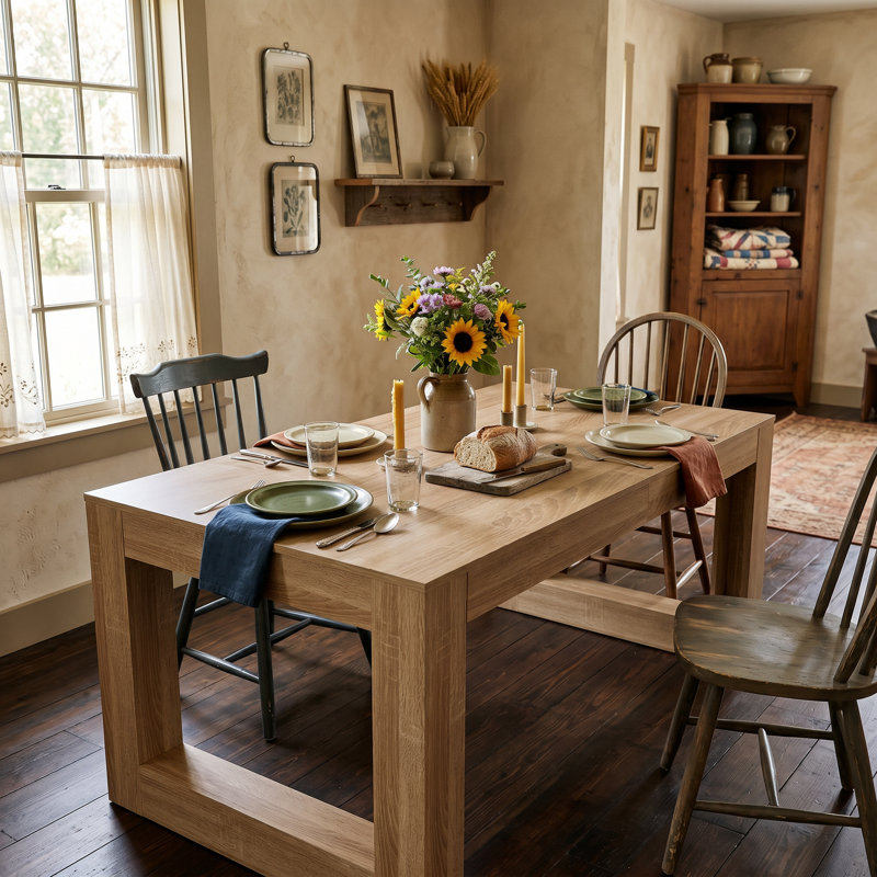 78.7"W Dining Table