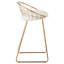 Delbert Upholstered Bar Stool