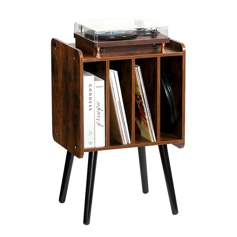 26.38 " H Media Shelves