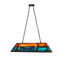 Luminaire suspendu géométrique 6 lumières Old Forge-1047643294