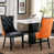 Black/Orange