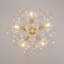 Lustre à intensité variable 6 lumières Meyana-878541494