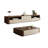Modern Simplicity TV Stand and Coffee Table Set