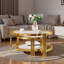 Table basse gigogne 2 pièces Modern