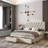  Faux Leather Upholstered Tufted Platform Storage Bed Frame-731513499-743578155
