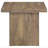 Exeter Mango Square 3-Piece Coffee Table Set