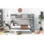 Lit superposé standard avec lit gigogne Cheol-397961018