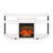 Beitske TV Stand for TVs up to 55" with Fireplace Included-93671447