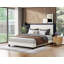 Lit plateforme tapissier en lin, lit double beige-1605515714-1605515740