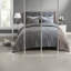 Ensembles de literie en fausse fourrure moelleuse double, grand damier moderne pour la maison