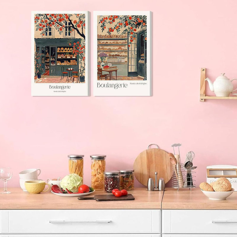 2 Piece Wrapped Canvas Print