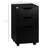 3 Drawer Mobile File Cabinet, Rolling Printer Stand, Vertical Filing Cabinet-598776510