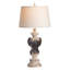 Lampe de table en résine Brihanna