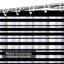 Rideau de douche noir à rayures horizontales blanc avec 12 crochets-2068949539