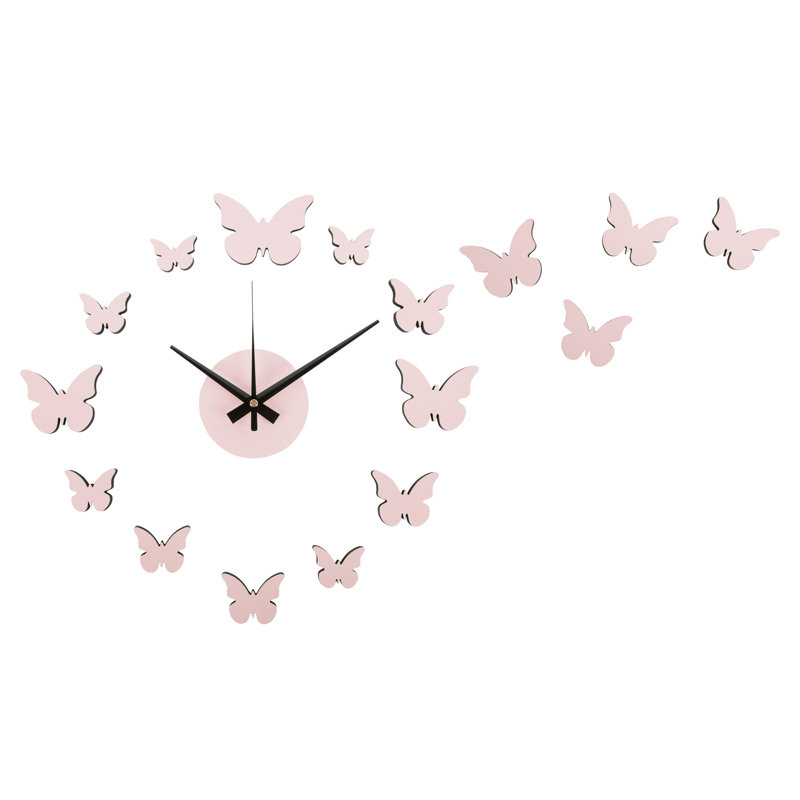 Wall Clock, Pink