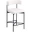 Tabouret de comptoir 26,25 po Hisayo-88514416