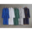 Peignoir 100% coton cheville avec poches-72354532