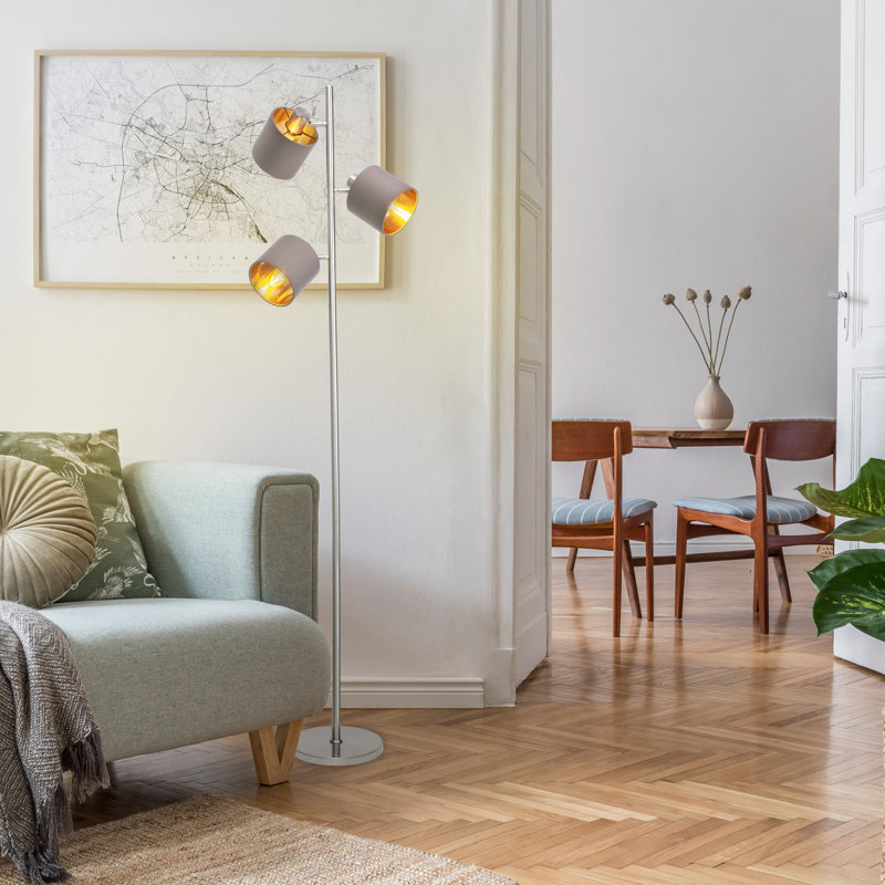 153cm Column Floor Lamp