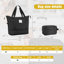 Ensemble de valises extensibles avec sac de voyage 3 pièces Softside Valise Softshell-134476715