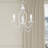 Burvale 3 - Light Candle Style Chandelier-13645582
