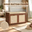 8 Pair Shoe Storage Bench-282388467