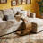 C-Shaped Sofa Table,End Table,Side Table