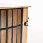 85 cm Dog Crate Furniture, Double Door Dog Cage with Welcome Sign & Side Hook for Small & Medium Dogs-886049654