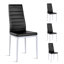 Chaise parsons en simili cuir Kymani-226049263
