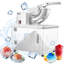 Machine à cône de neige commerciale à glace pilée 661LBS / H