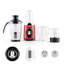 Klarstein 3 Speed 1000ml Countertop Blender-818432466