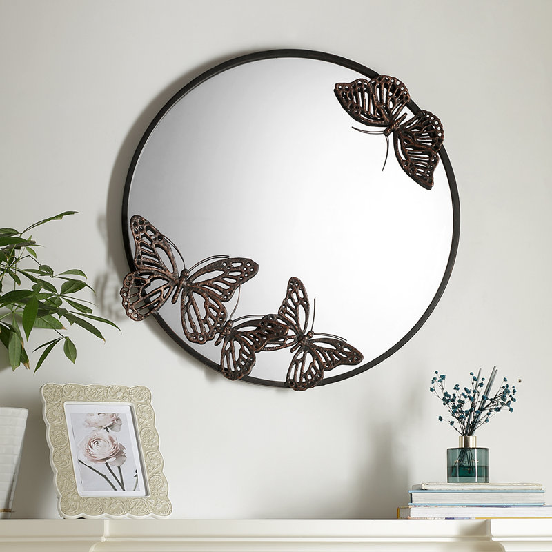 Miroir mural Butterfly