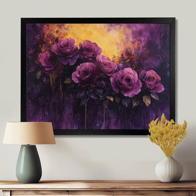 Décoration murale Dreamscape, Reproduction encadrée d'une seule photo sans pass, Noir, H 12 po x l 20 po
