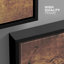 «Famous Artwork The Head of a Woman» par Leonardo Da Vinci, reproduction d'art sur toile tendue-56497651-74343514