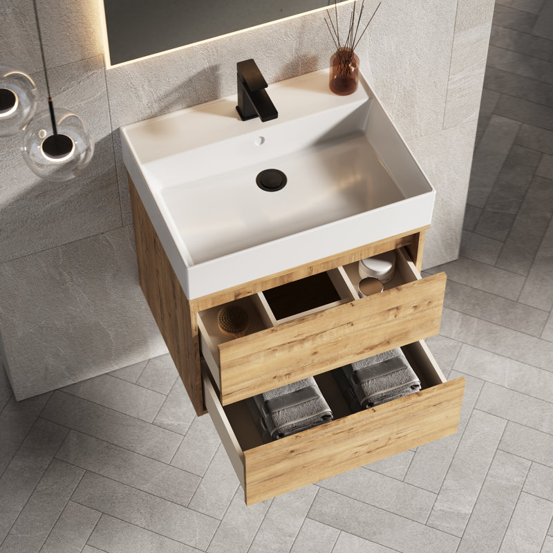 Bettilou Bathroom Vanity with Basin