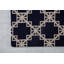 Aberdeen Blue Straight Rectangular Chair Mat-49326007