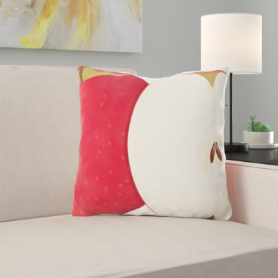 Apple Throw Pillow