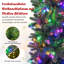 Lighted Artificial Fir Christmas Tree-1310328456