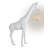 Large Giraffe Sculpture