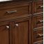 Ensemble de meuble-lavabo double 60 po Hermes-1138483687